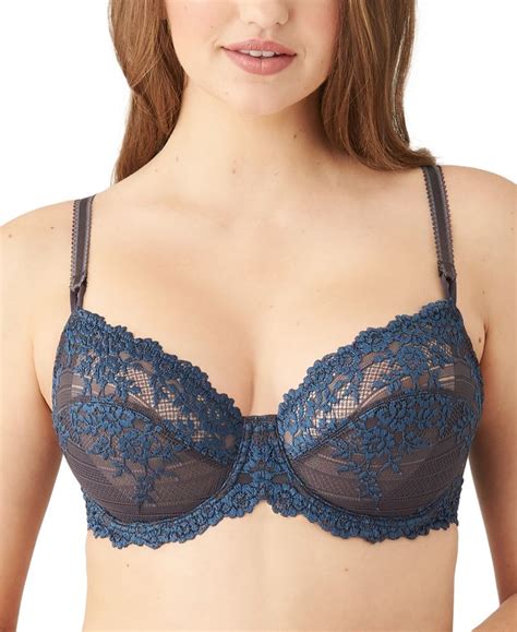 Wacoal Embrace Lace Underwire Bra Up To Ddd Cup Macy S