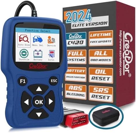 Creator C501 OBD2 Diagnostic Tool For BMW Mini Cooper Check Engine