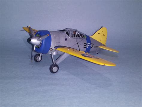 Tamiya 148 Brewster F2a 2 Buffalo Vintage Imodeler