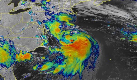 Tropical Atlantic Update Grace Becomes Seasons First Major Hurricane