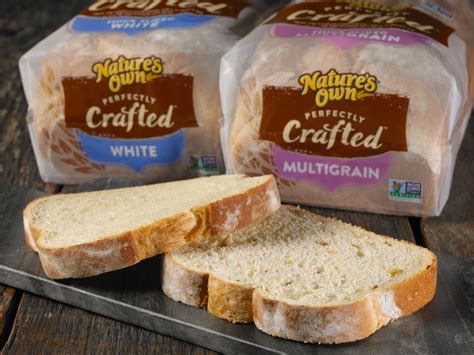 Natures Own Crafted Multigrain Bread Nutrition Nutrition Pics