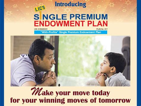 LIC Single Premium Endowment Plan Features Benefits Eligiblity