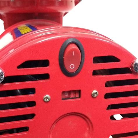 Compressor de Ar Direto Elétrico Mono Portátil Chiaperini Red 127V 220V