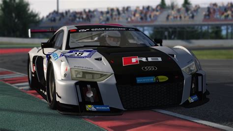 Assetto Corsa Audi R Lms Gt Youtube