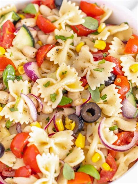 Easy Vegan Pasta Salad: A Satisfying Meal Prep Recipe