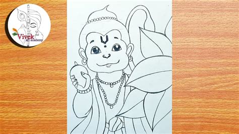 Top Hanuman Drawing Images Amazing Collection Hanuman Drawing