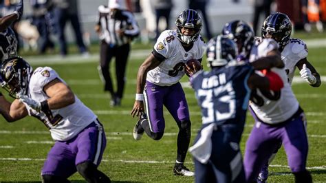 Best Photos From Ravens' Playoff Win Over Titans