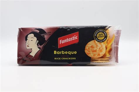 Fantastic Barbeque Rice Crackers X G Pack Fairplus Cambodia