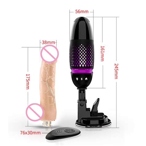 Convenient Travel Automatic Dildo Sex Machine Female Sex Toy Dildo
