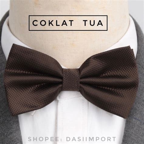 Jual Dasi Kupu Pria Dewasa Bowtie Dasi Pita Bow Tie Kupu Kupu Shopee