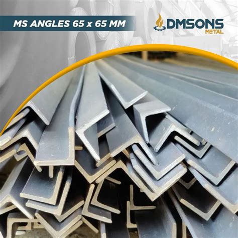 Ms Angles X Mm At Best Price In Mumbai By Dmson S Metal Pvt Ltd