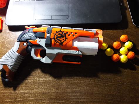 9 Shot Rival Hammershot Cylinder Mod Details In Comments Also Today