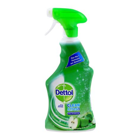 Order Dettol Multi Purpose Clean And Fresh Green Apple Trigger 500ml Online At Special Price In