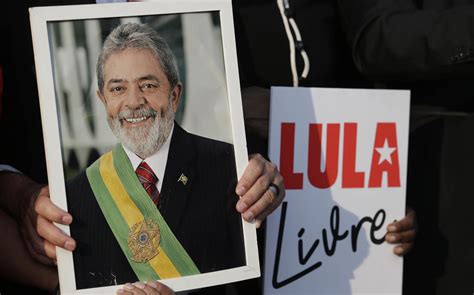 Justicia Brasileña Determina Liberación De Lula Da Silva