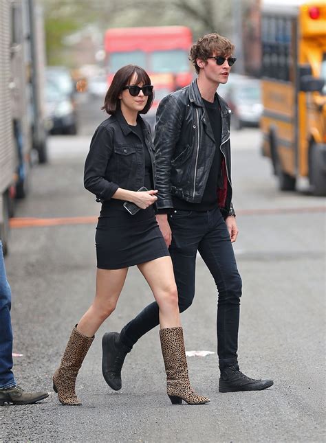 Dakota Johnson And The Transformative Knee High Boot Trend Vogue