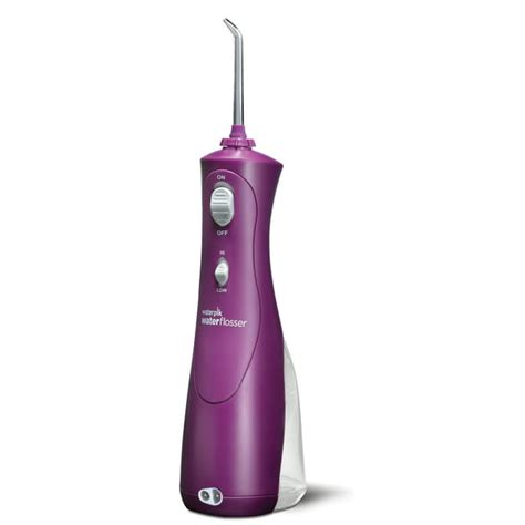 Waterpik Cordless Plus Portable Water Flosser Oral Irrigator Orchid