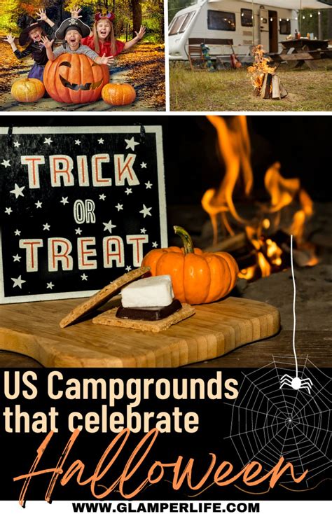 10 US Campgrounds that Celebrate Halloween - Glamper Life