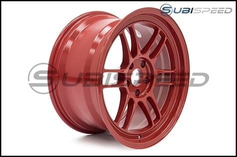 Enkei Rpf1 Wheels 18x95 38mm Competition Red 2015 Wrx 2015