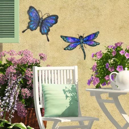 D Coration Murale M Tal Jardin Decor Metal Fr