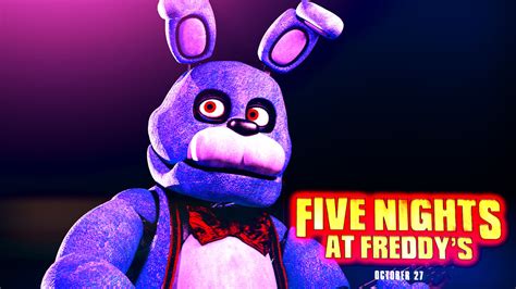 C4d Fnaf Bonnie Fnaf Movie By Springleo1983 On Deviantart