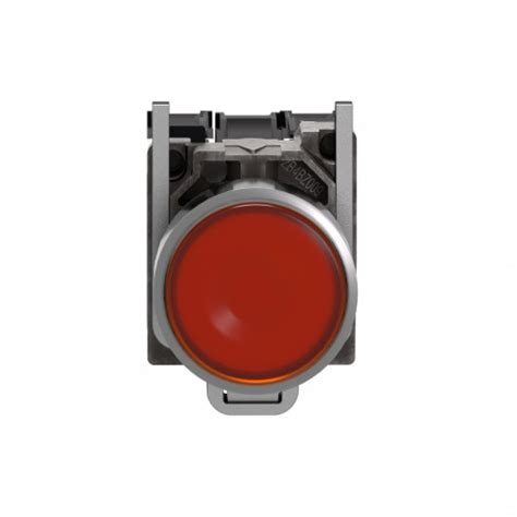 XB4BW35M5 bouton poussoir lumineux orange 0 22 à impulsion