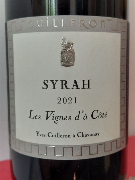 Domaine Yves Cuilleron Syrah Les Vignes D C T France Rh Ne