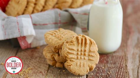 Gemmas Best Ever Peanut Butter Cookies Bigger Bolder Baking Youtube