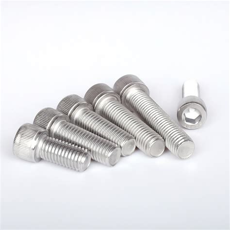 Factory Price Inside Hex Bolt DIN 912 Stainless Steel Allen Socket Hex