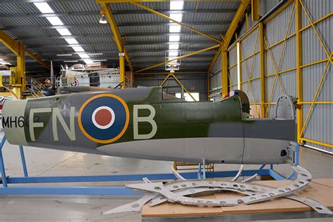 Spitfire Restorations Update March Warbirds Online