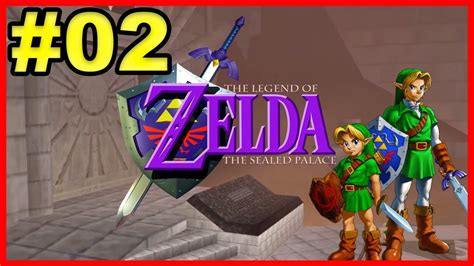 The Legend Of Zelda The Sealed Palace Gameplay Completa Episódio 2