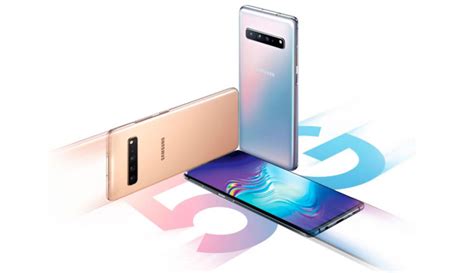 El Samsung Galaxy S10 5g Ya Es Oficial En España Precios Y