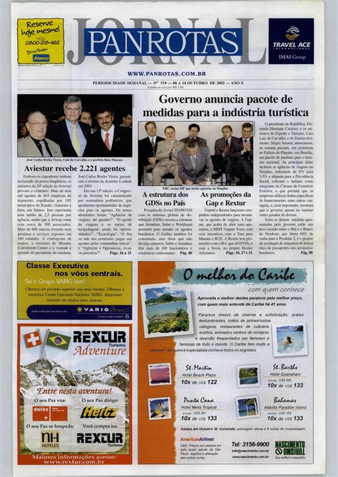 Jornal Panrotas Edi O Outubro By Panrotas Editora Issuu