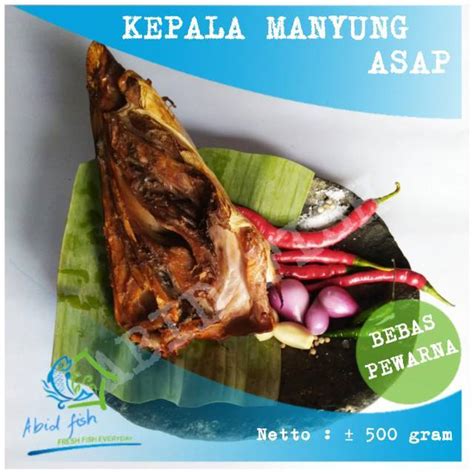 Jual Kepala Manyung Asap Jumbo Kepala Ikan Asap Kepala Manyung Asap