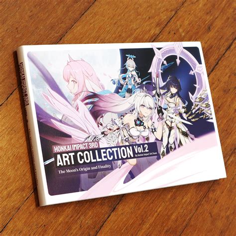 Books Kinokuniya Honkai Impact 3rd Art Collection Vol 2 The Moon S