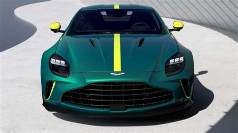 Aston Martin Vantage AMV24 Edition le V8 encore plus spécial