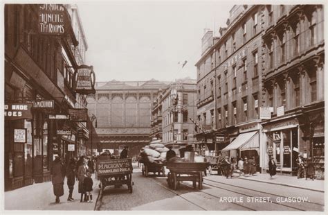 Argyle Street | Glasgow History