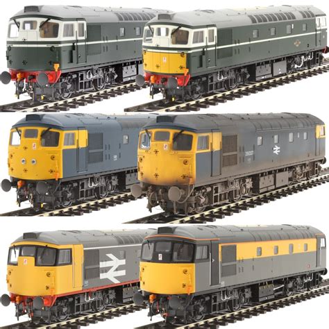 Hattons Model Railways On Twitter 🚆 Heljan S Newly Tooled Range Of O Gauge Class 26