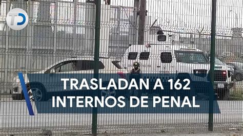 Nl Asegura Que No Salen Llamadas De Extorsión De Sus Penales Trasladan A 162 Reos Youtube