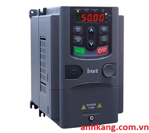 GD200A 1R5G 4 Biến tần INVT 3 pha 380V 1 5kW Thiết Bị Điện Điện