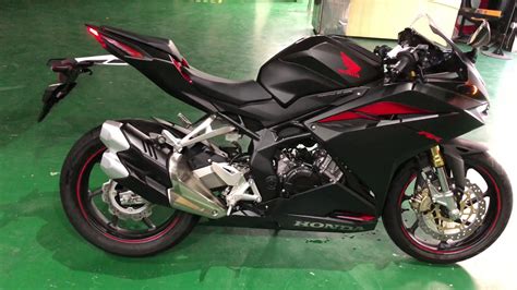 本田 2017 Honda Cbr250rr 新車實車實錄 Youtube