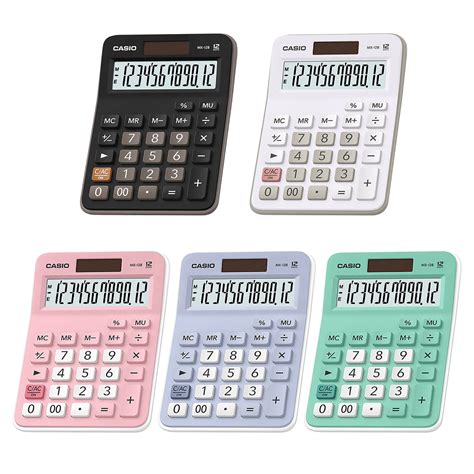 Casio Desktop Calculator 12 Digits Mx12b Best Price Online