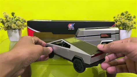 Unboxing 132 Tesla Cybertruck And Electric Cyberquad Youtube