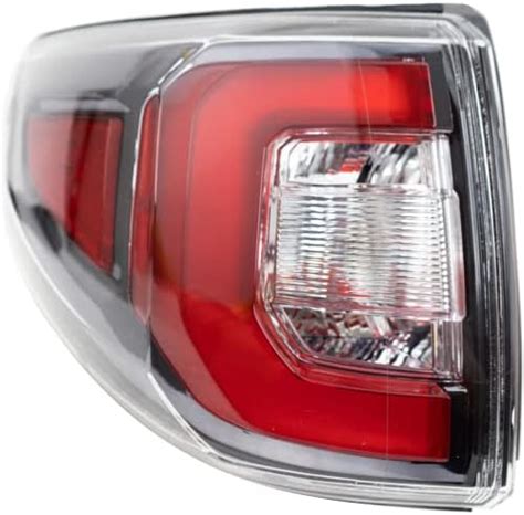 Amazon Evan Fischer Driver Side Outer Tail Light Compatible With