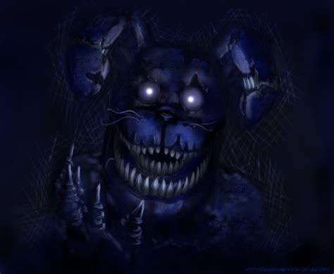 🔥 [50+] Nightmare Bonnie Wallpapers | WallpaperSafari