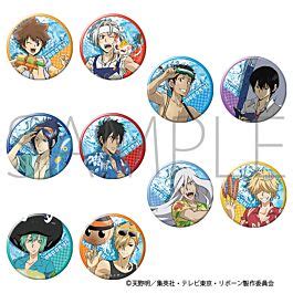 Aitaikuji Katekyo Hitman Reborn Jump Festa Matte Can Badge Set