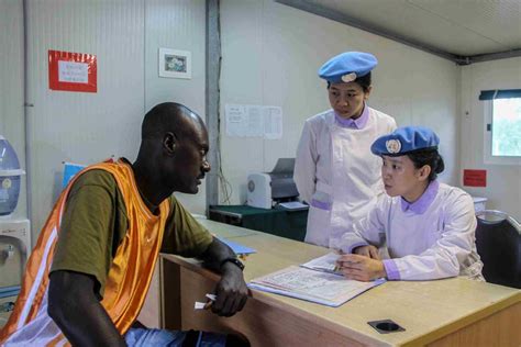 Years Of China S Un Peacekeeping In Photos Chinadaily Cn