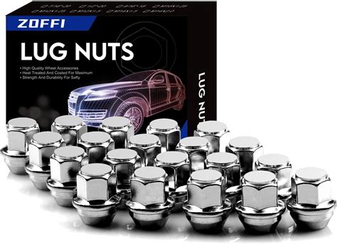 Amazon MCGARD 64002 Chrome Cone Seat Style Lug Nuts M12 X 1 5