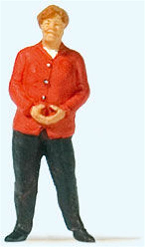 Preiser Kg ~ HO Scale ~ Individual Figures ~ Angela Merkel, Chancellor ...