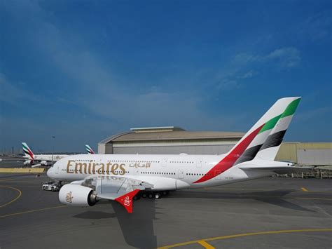 Emirates Invests To Keep A Fleet Flying Into Next Decade