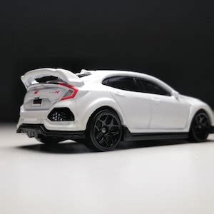 Honda Civic Type R Hot Wheels Custom Plastic Wheels Etsy
